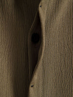 Men's Everyday Crinkle Texture Short Sleeve Shirt ElevenOasis