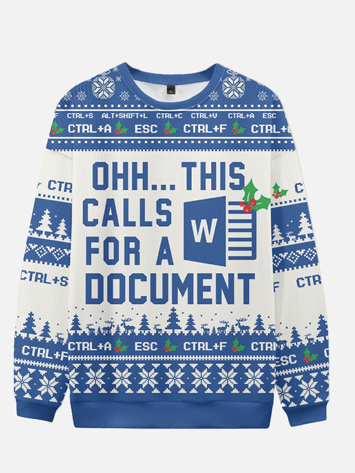 Ugly Christmas Sweater Spreadsheet Excel Spreadsheet Sweatshirt Eleven Oasis