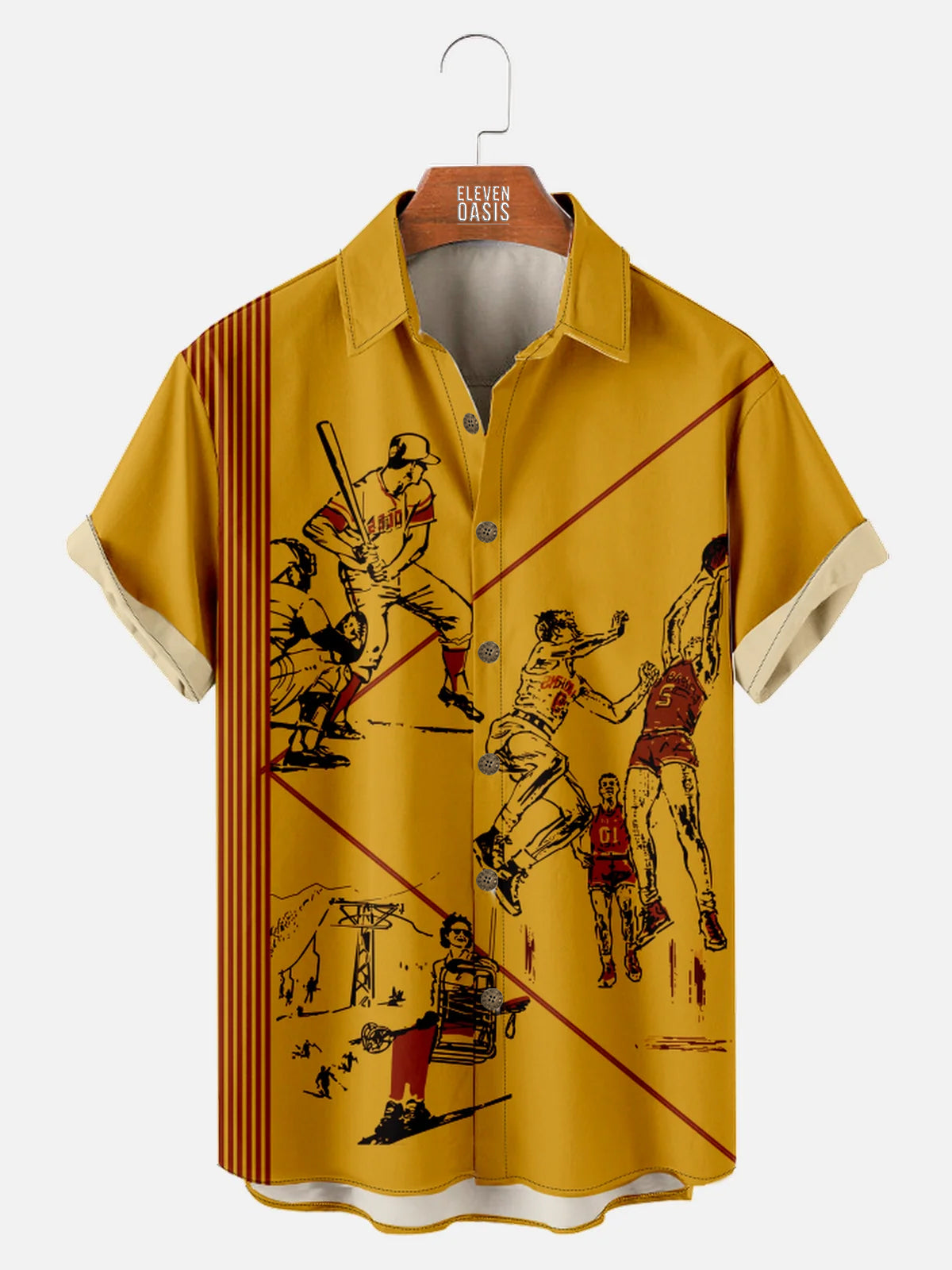 Men's Pee Chee Folder Back Cover Only Nostalgia Shirt with Chest PocketMens short sleeve shirts Big and tall Mens shirts Short sleeve shirts for men Mens 4xl shirts Casual short sleeve shirts