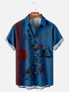 Men's Pee Chee Folder Front and Back Cover Nostalgia Shirt ElevenOasis