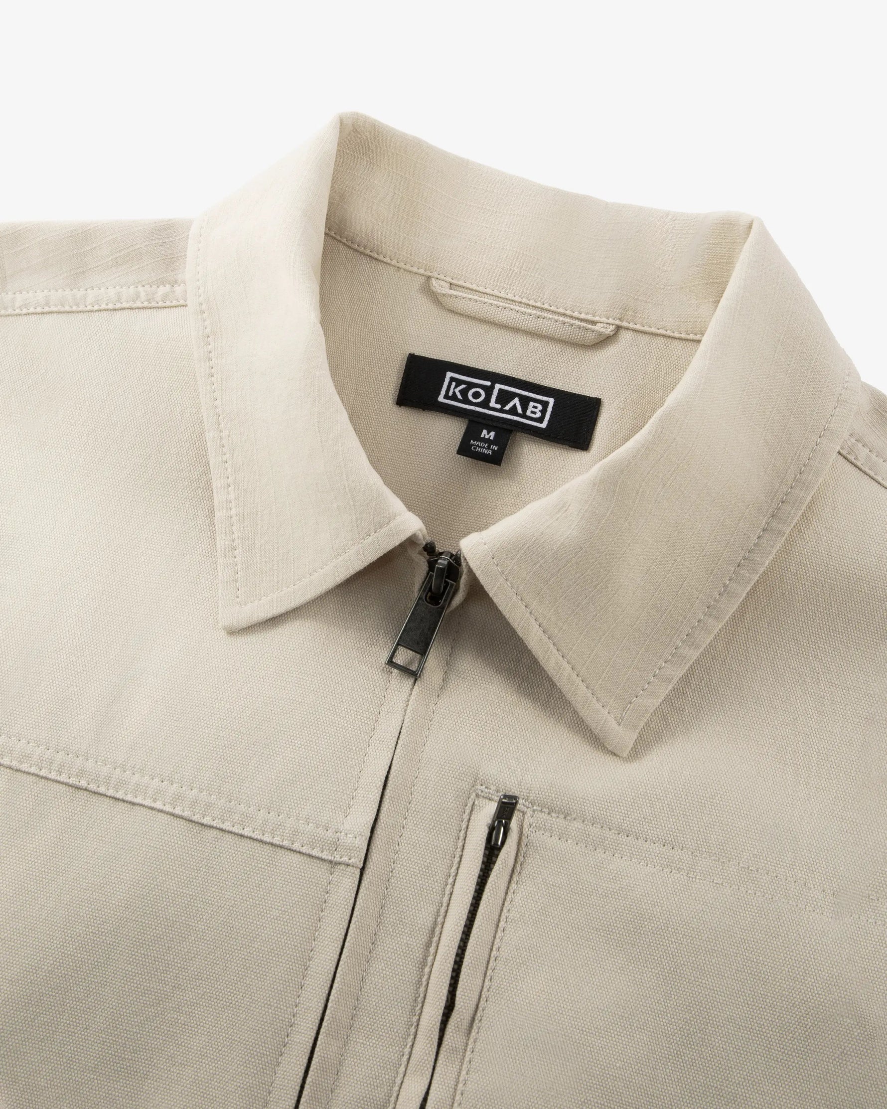 KOLAB Men's Utility Canvas Workwear Jacket KOLAB