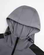 KOLAB Men's Lightweight Performance Track Jacket KOLAB