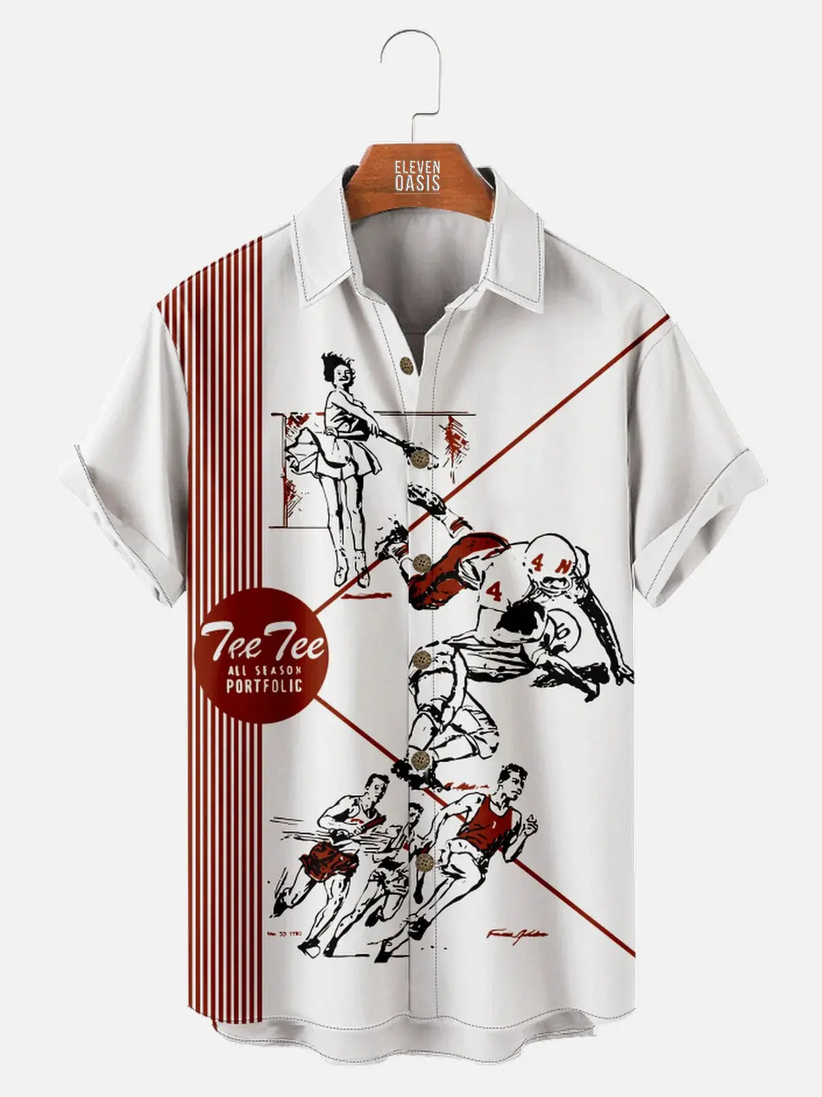 Men's Pee Chee Folder Front and Back Cover Nostalgia ShirtMens short sleeve shirts Big and tall Mens shirts Short sleeve shirts for men Mens 4xl shirts Casual short sleeve shirts