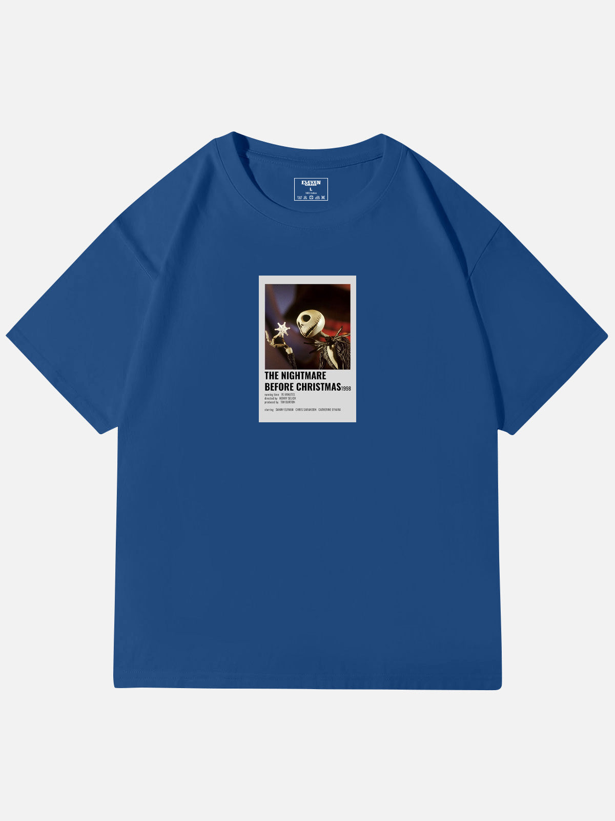 The Nightmare Before Christmas Jack Skellington Graphic Cotton T-Shirt Eleven Oasis