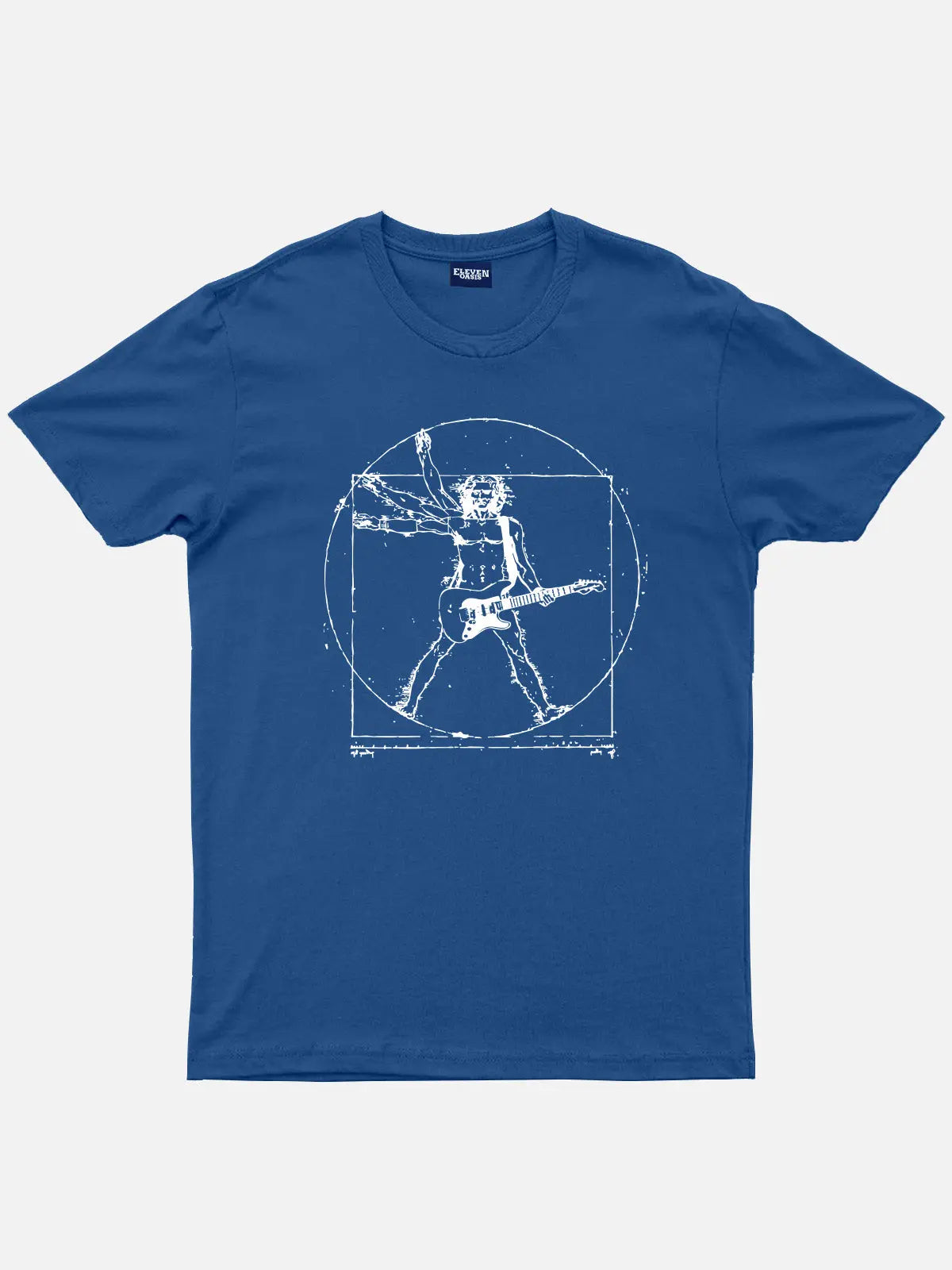 Rock da Vinci Cotton Short Sleeve Shirt Eleven Oasis