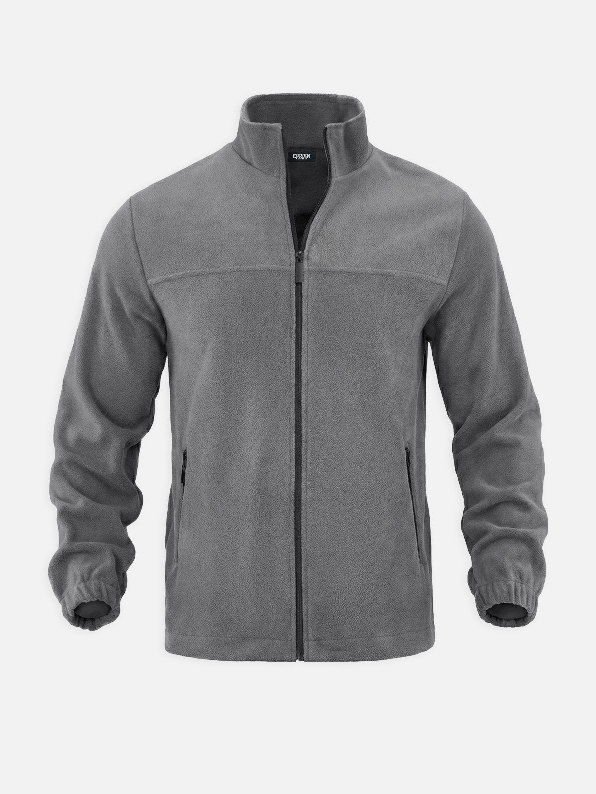 Men's Classic Fleece Zip-Up Jacket Eleven Oasis