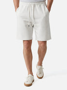 Men's Slim Fit Drawstring Sweat Shorts ElevenOasis