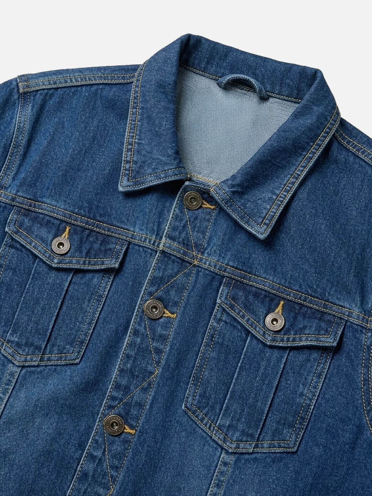 Men's Classic Slim Fit Denim Jacket Eleven Oasis