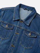 Men's Classic Slim Fit Denim Jacket Eleven Oasis