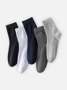 Men's Everyday Essential Crew Socks 5-Pack Eleven Oasis