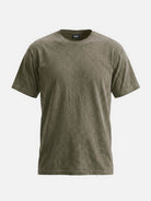 Men's Washed Cotton Short Sleeve T-Shirt Eleven Oasis