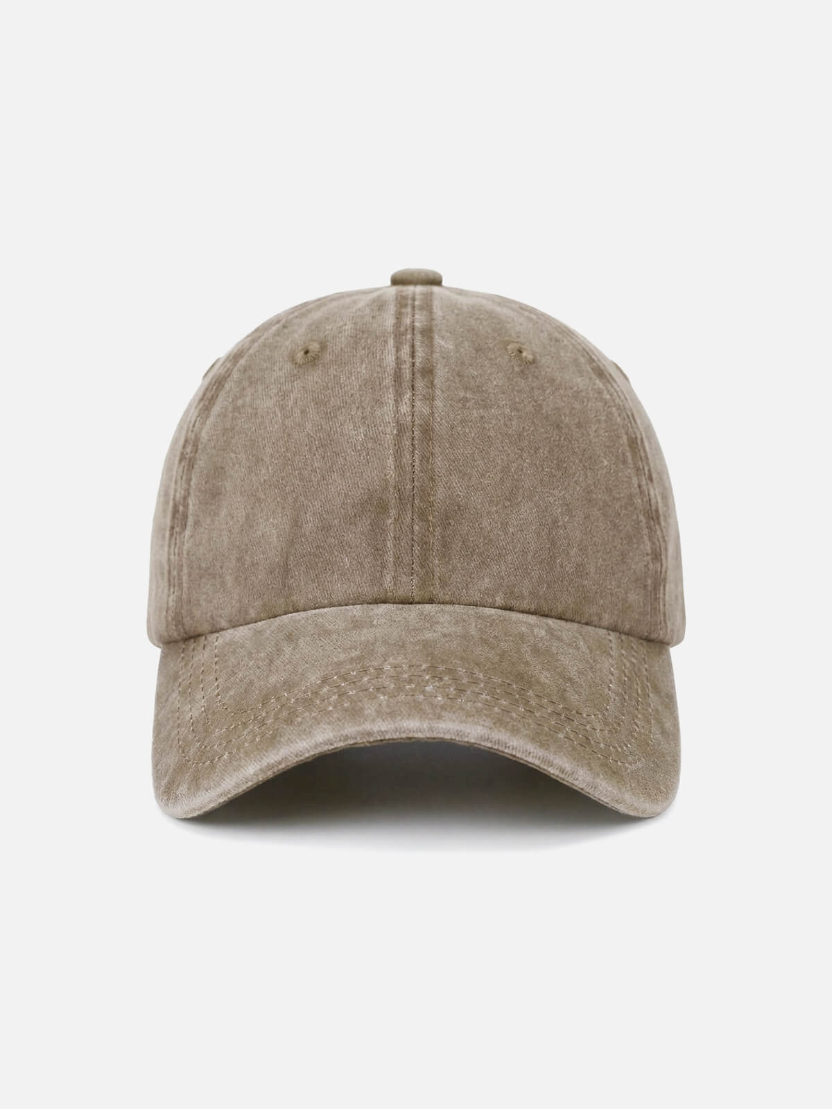 Customizable Washed Cotton Bowling Strike Baseball Cap Eleven Oasis