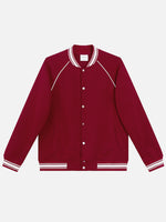 Men's Classic Varsity Baseball Jacket Eleven Oasis