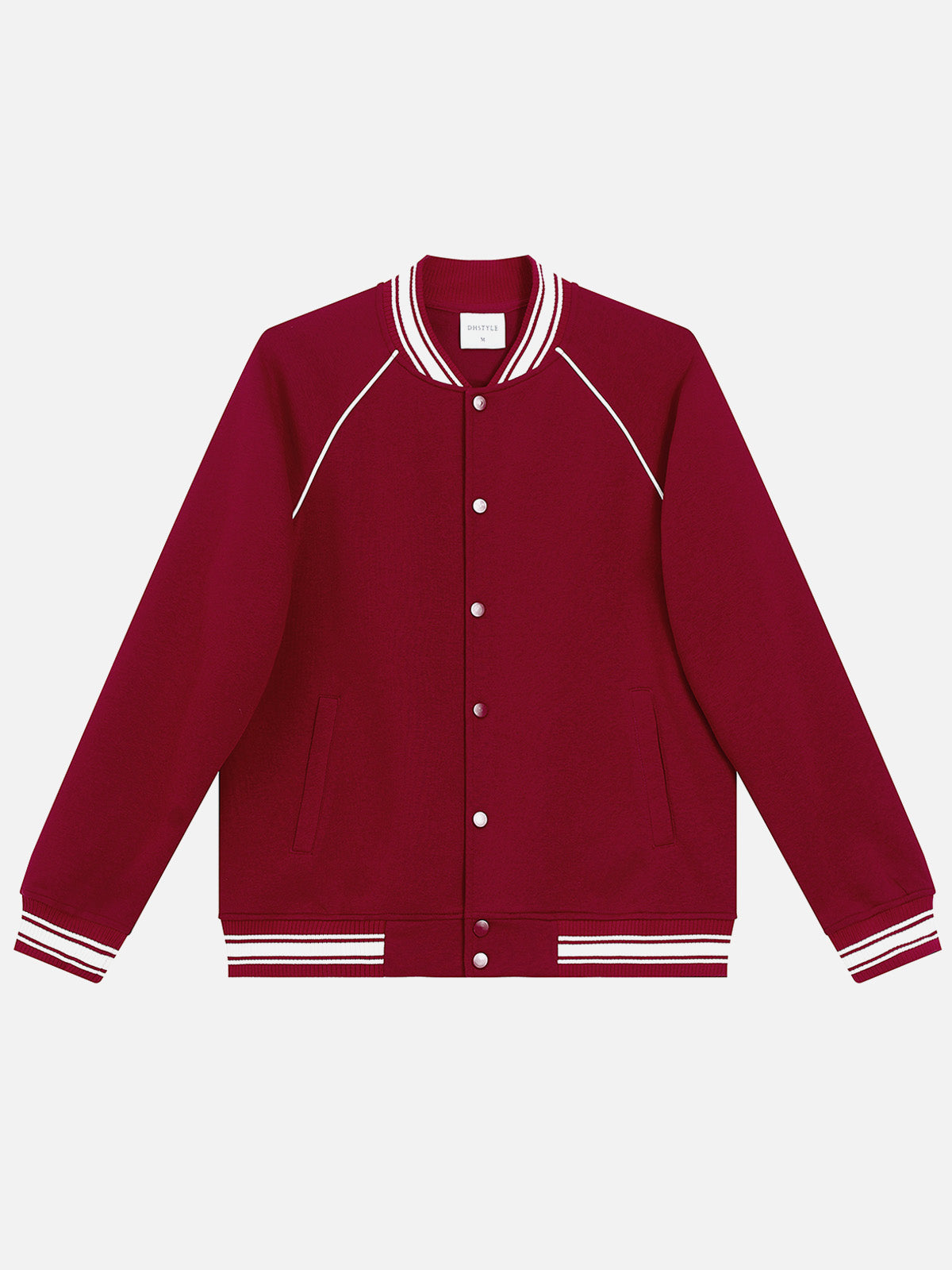 Men's Classic Varsity Baseball Jacket Eleven Oasis