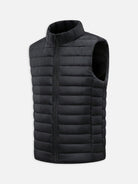 Men's Lightweight Quilted Puffer Vest Eleven Oasis