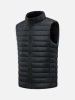 Men's Lightweight Quilted Puffer Vest Eleven Oasis