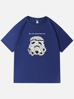 Star Wars May the Fourth Calendar Stormtrooper Cotton T-Shirt Eleven Oasis