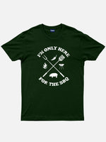 I'm Only Here For The BBQ Cotton T-Shirt Eleven Oasis