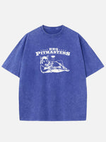 BBQ Pitmasters Sexy Wild Boar Acid Wash Cotton T-Shirt Eleven Oasis