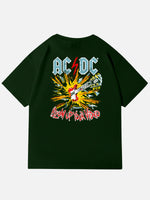 AC/DC Blow Up Your Video Vintage Band Cotton T-Shirt Eleven Oasis