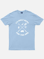 I'm Only Here For The BBQ Cotton T-Shirt Eleven Oasis