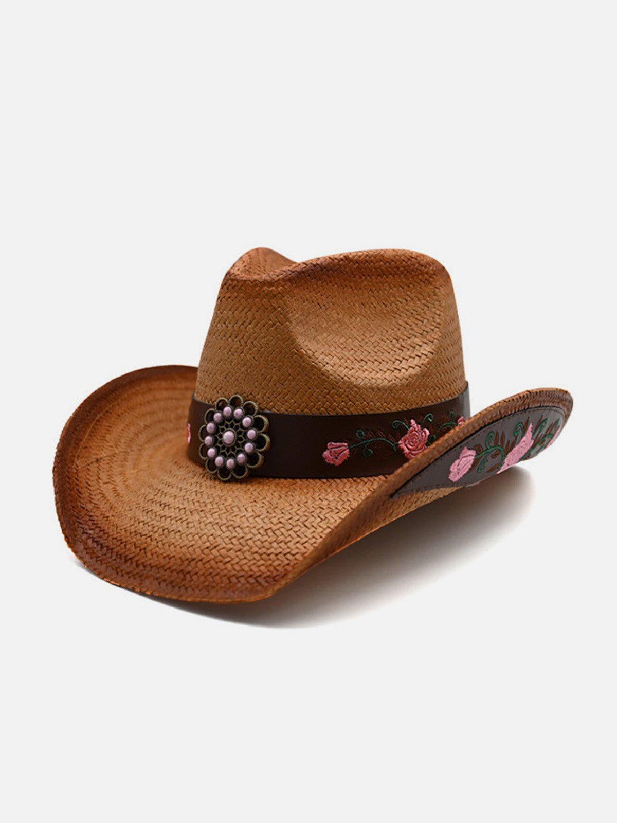 Western Graphic Cowboy Hat Eleven Oasis