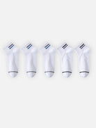 Men's Breathable Lightweight Ankle Socks 5-Pack Eleven Oasis
