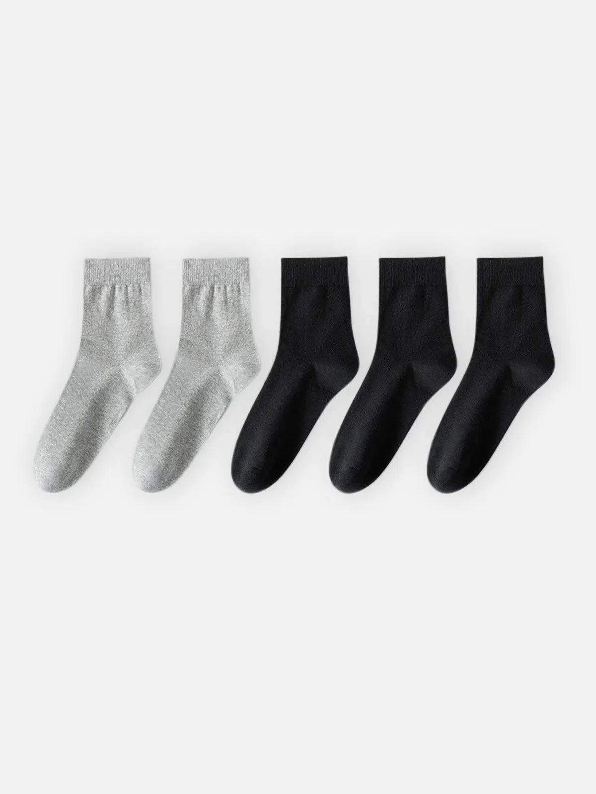 Men's Everyday Essential Crew Socks 5-Pack Eleven Oasis