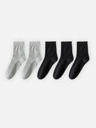 Men's Everyday Essential Crew Socks 5-Pack Eleven Oasis