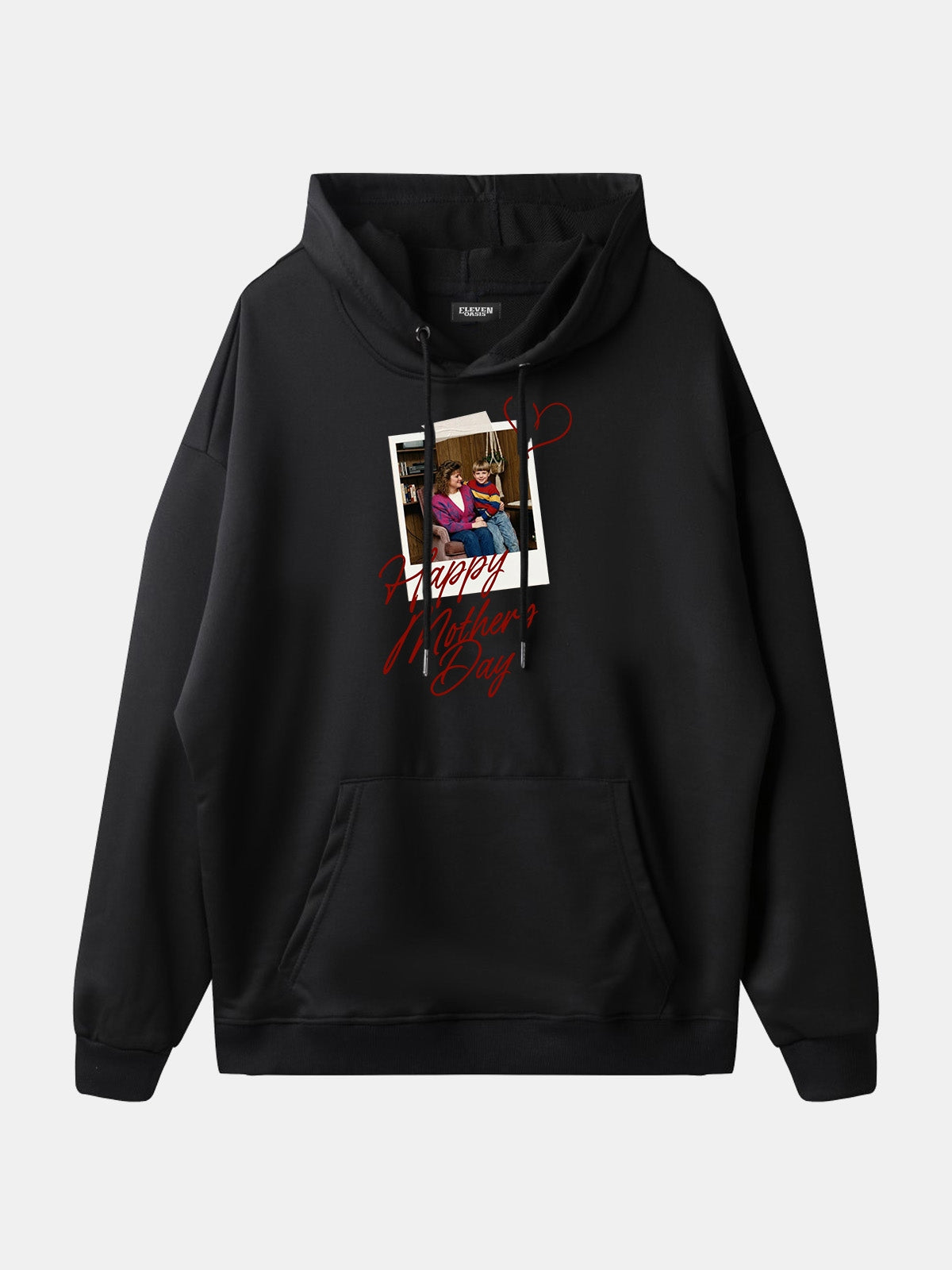 Custom Mother's Day Photo Hoodie Eleven Oasis