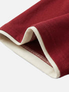 Men's Retro Contrast Collar Short Sleeve Polo Shirt Eleven Oasis