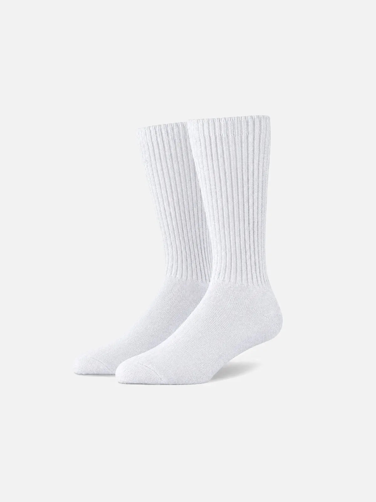 Men's Heavyweight Cotton Extended Size Crew Socks ElevenOasis