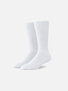 Men's Heavyweight Cotton Extended Size Crew Socks ElevenOasis