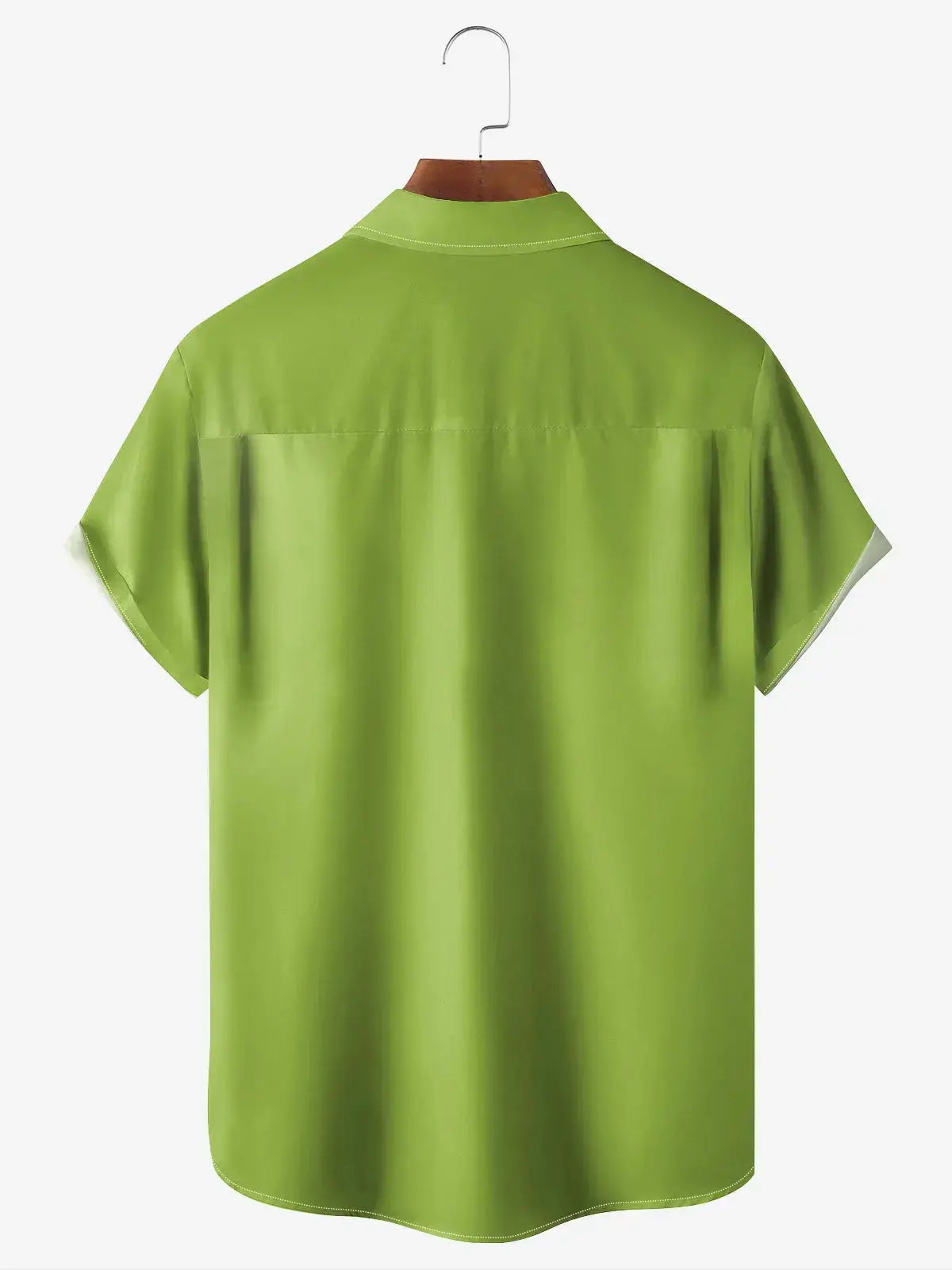 Men's Basic Striped Bowling Short Sleeve Casual ShirtMens short sleeve shirts Big and tall Mens shirts Short sleeve shirts for men Mens 4xl shirts Casual short sleeve shirts