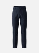 Men's Pleated Straight-Leg Cotton Chino Pants ElevenOasis