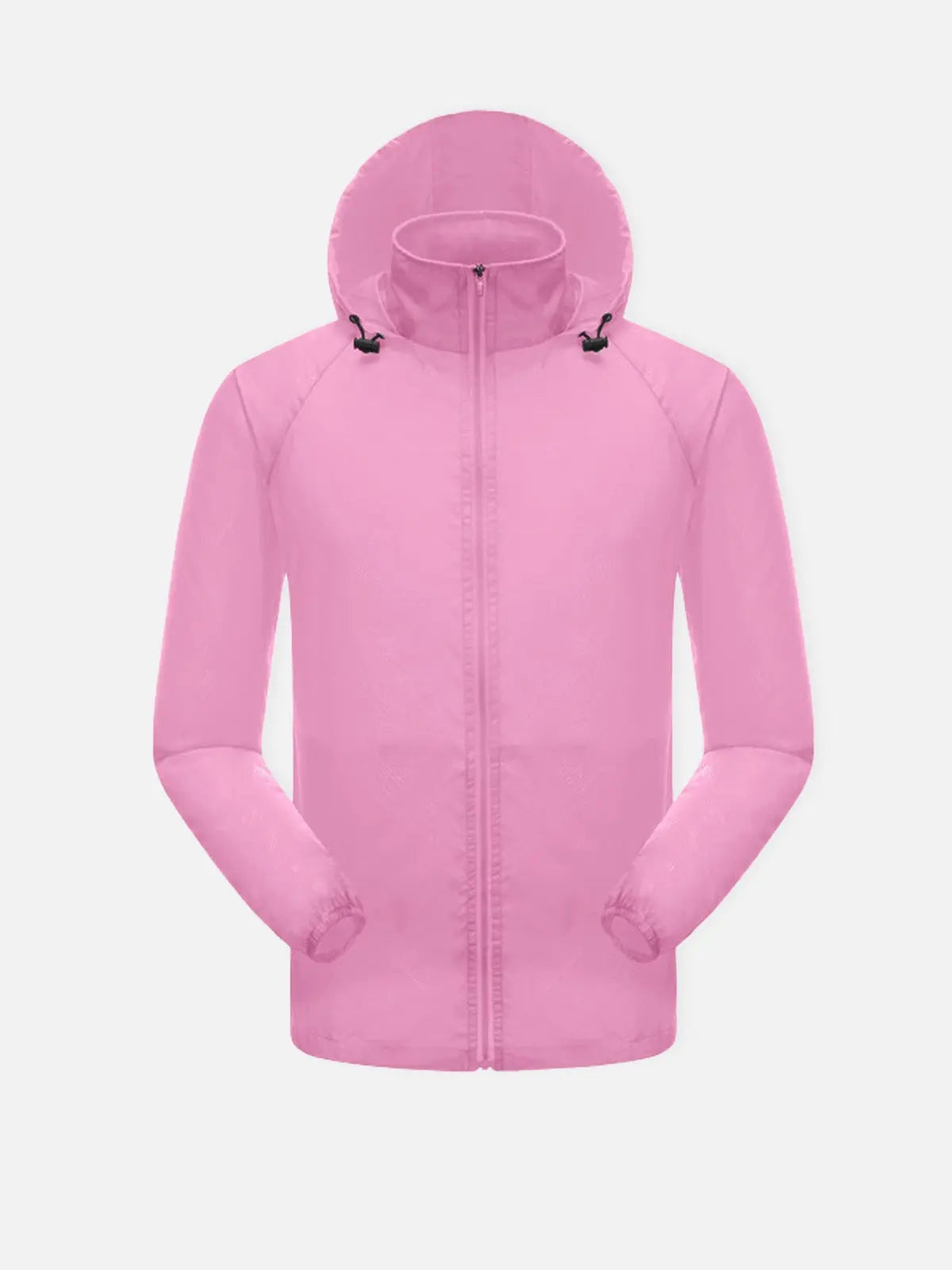 Men's Slim Fit Packable Hooded Outdoor Jacket Eleven Oasis
