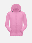 Men's Slim Fit Packable Hooded Outdoor Jacket Eleven Oasis