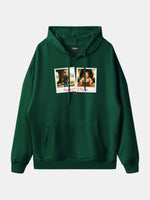 Custom Photos & Names Hoodie Eleven Oasis