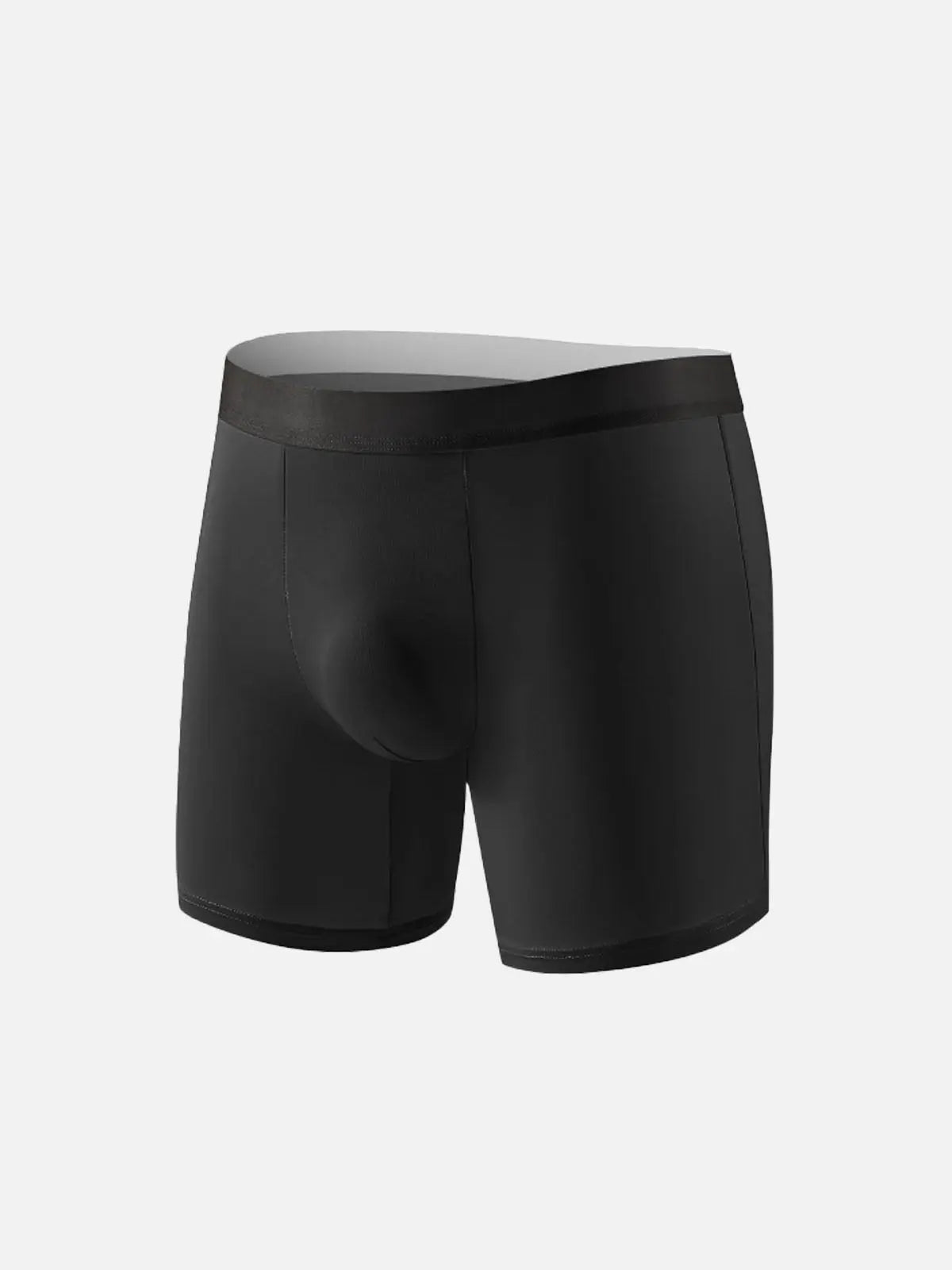 Men's Seamless Long-Leg Boxer Briefs Eleven Oasis