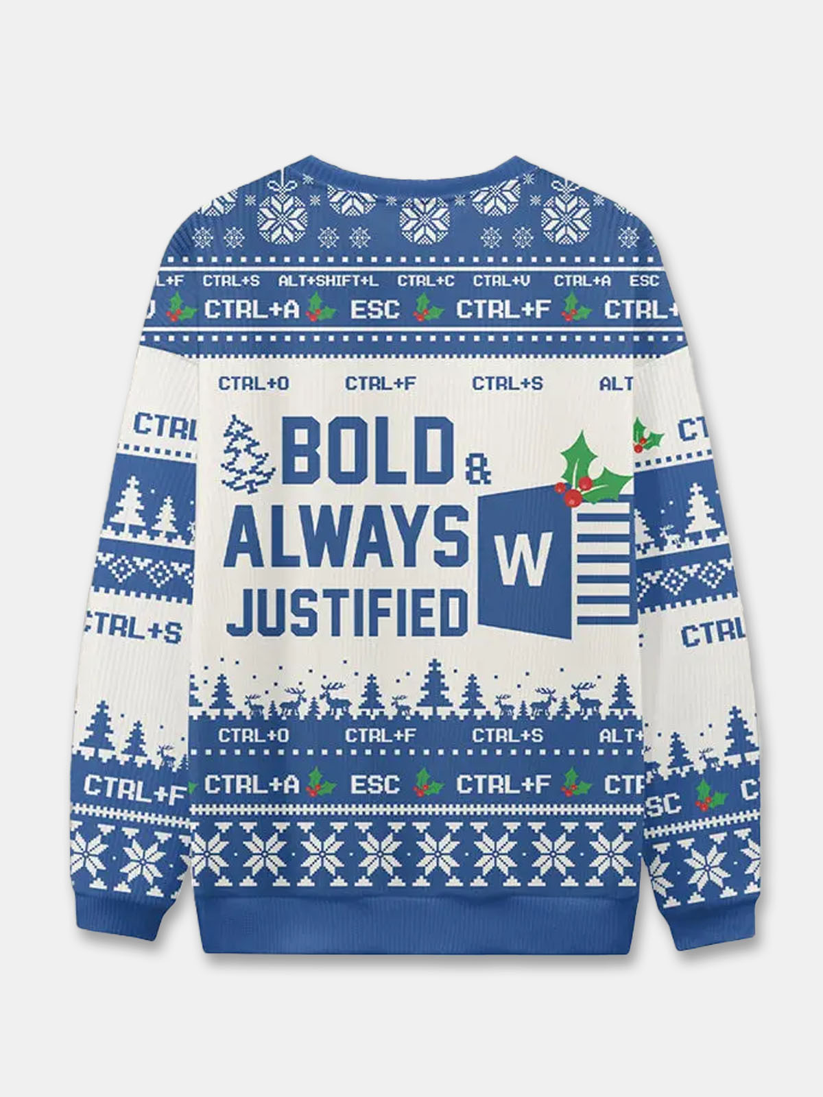 Ugly Christmas Sweater Spreadsheet Excel Spreadsheet Sweatshirt Eleven Oasis