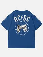 AC/DC For Those About to Rock Vintage Band Cotton T-Shirt Eleven Oasis