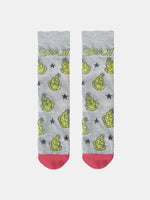 Grinch Faces Novelty Christmas Socks Eleven Oasis