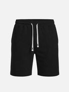 Men's Waffle Knit Drawstring Shorts Eleven Oasis