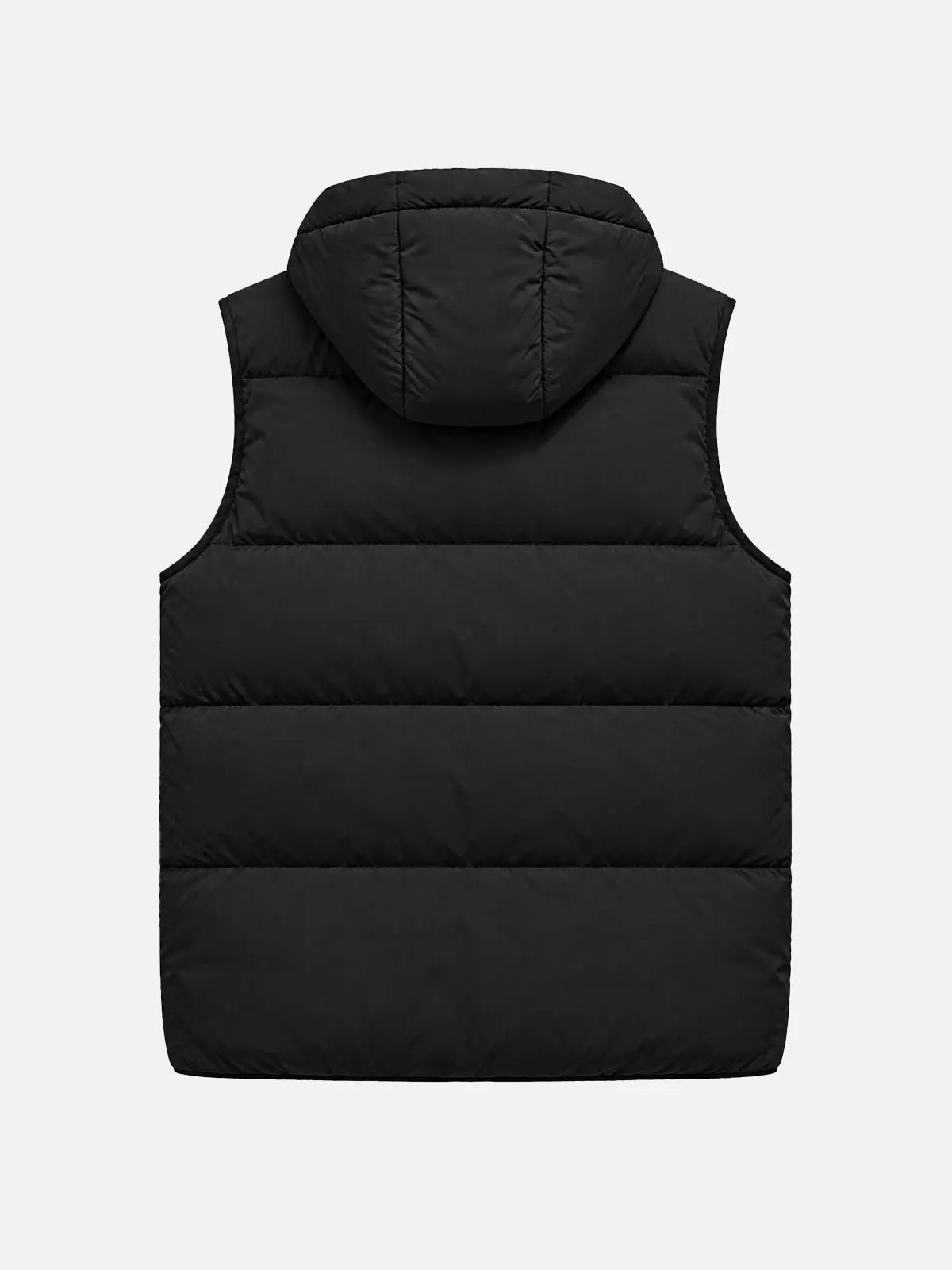Men's Hooded Puffer Slim Fit Vest Eleven Oasis