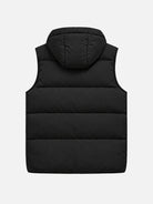 Men's Hooded Puffer Slim Fit Vest Eleven Oasis