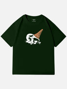 Ghostface Ice Cream Cotton T-Shirt Eleven Oasis