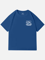 Cowboy Fishing Novelty Cotton T-Shirt Eleven Oasis