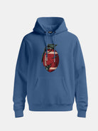Explosive Football Graphic Hoodie Eleven Oasis