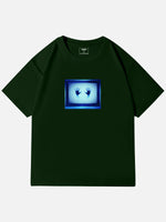 Poltergeist Hands in TV Cotton T-shirt Eleven Oasis