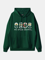 Kansas City Football Player Graphic Hoodie Eleven Oasis
